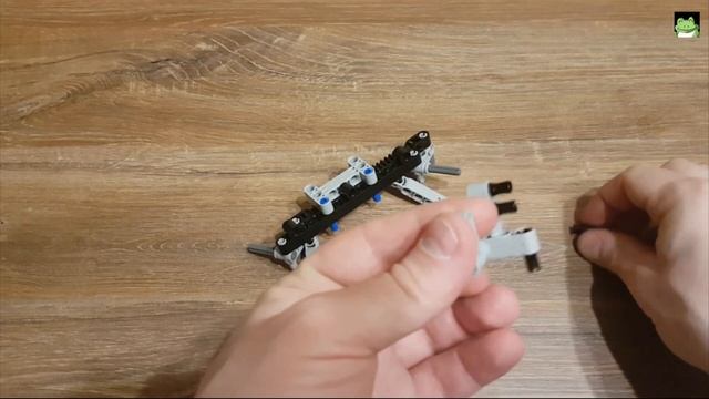 LEGO Technic 42043 RC MOD instruction - Mercedes-Benz Arocs 3245 - Model A
