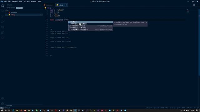 Temel Javascript Eğitim -14 (Immutable & Mutable ) смотреть онлайн