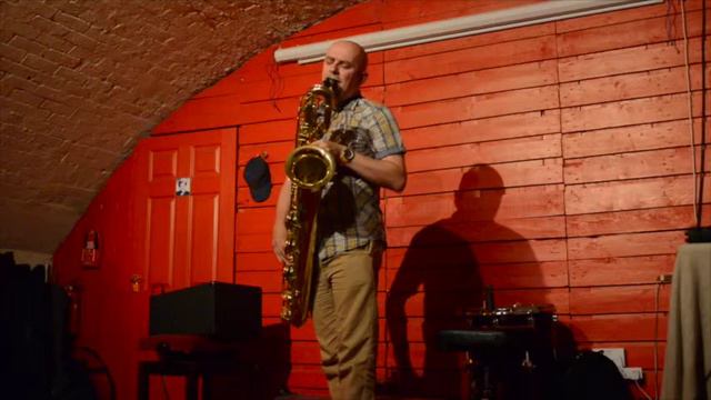 David O'Connor Baritone saxophone solo Part 2 смотреть онлайн