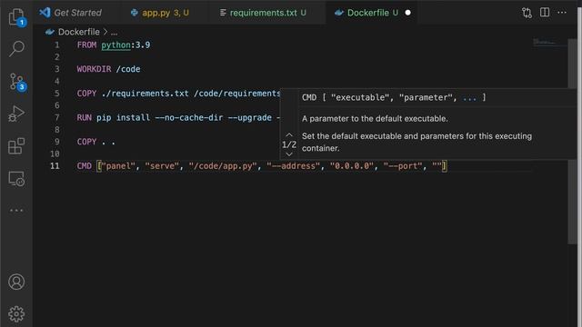 How to deploy a Panel app to Hugging Face using Docker? смотреть онлайн