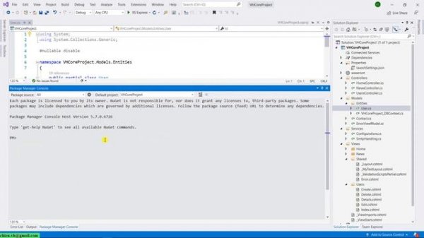 #19 Update the DbContext to Add New Modesl with Entity Framework Core | ASP.NET CORE MVC