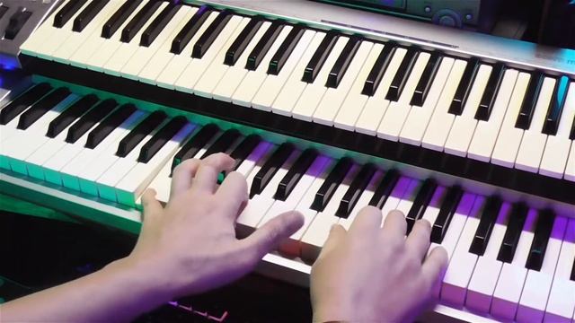 Piano sketch on "For The Love Of God" (Steve Vai) смотреть онлайн