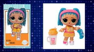 ЛОЛ Баскетболистки / Первая кукла LOL с ВИТИЛИГО / LOL Surprise All Star Sports Basketball  6 serie