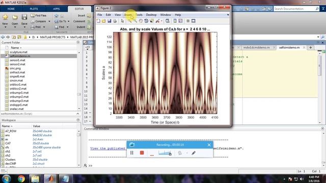 MATLAB DETECTING SELF SIMILARITY смотреть онлайн