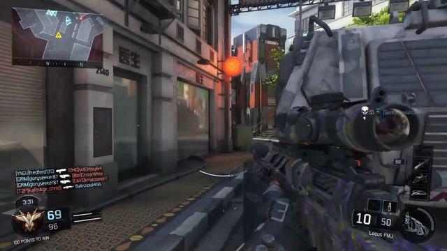 Black Ops 3 | Multiplayer + Zombies | Round 36 on Gorod Krovi смотреть онлайн
