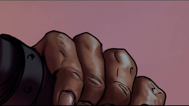 One part of painting an Fan art Blizzard´s garrosh. смотреть онлайн