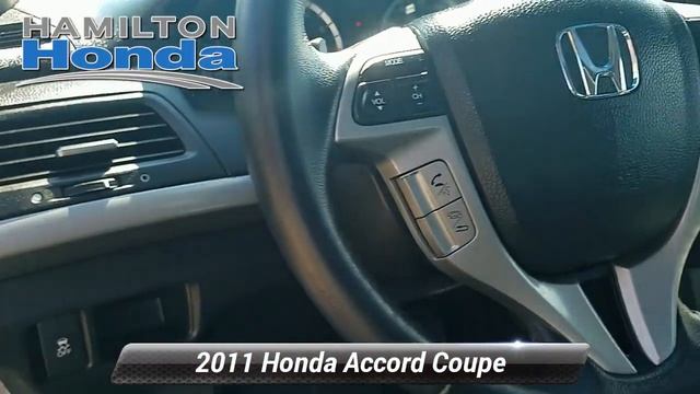 Used 2011 Honda Accord Coupe EX-L, Hamilton Township, NJ 26859T смотреть онлайн