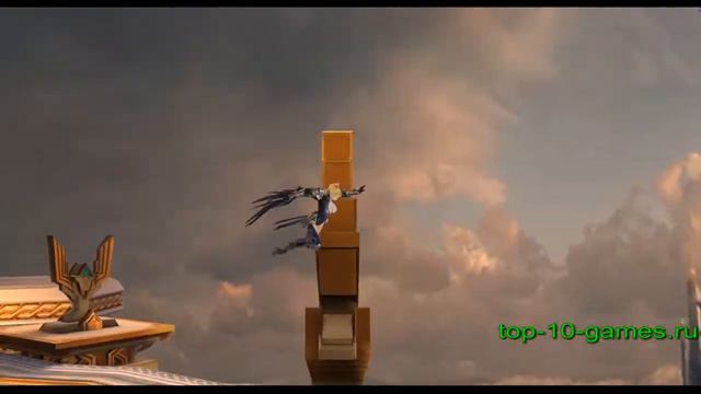 Геймплей игры Лига Ангелов 3 смотреть онлайн