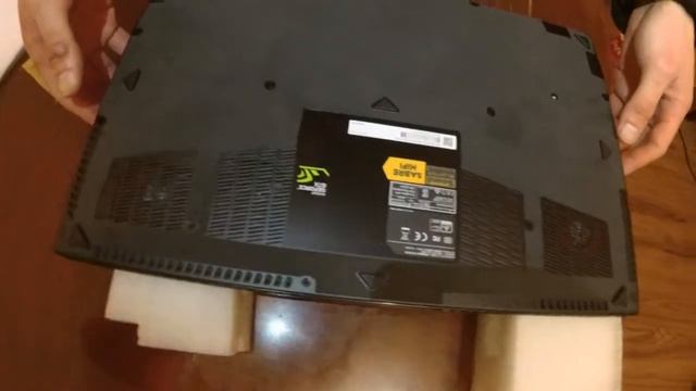 Анбоксинг китайского братишки MSI GS63VR 7RF Stealth Pro / Обзор GS63VR 7RF смотреть онлайн