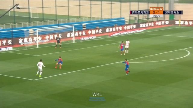 [CSL] 20201106 Placement 13-16 13th place final Qingdao Huanghai vs Shenzhen FC смотреть онлайн