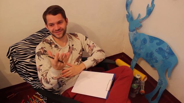 Весеннее настроение. Рисуем эмоциональные кексы и смеемся! смотреть онлайн