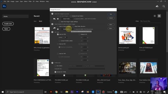 HOW TO CONVERT BATCH RAW FILES TO JPEG IN 3-STEPS- TUTORIAL #photography #midephotography #photosho смотреть онлайн