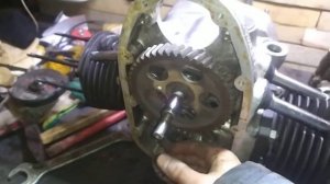 как я проверяю, нахожу метки грм мотоцикл Урал.