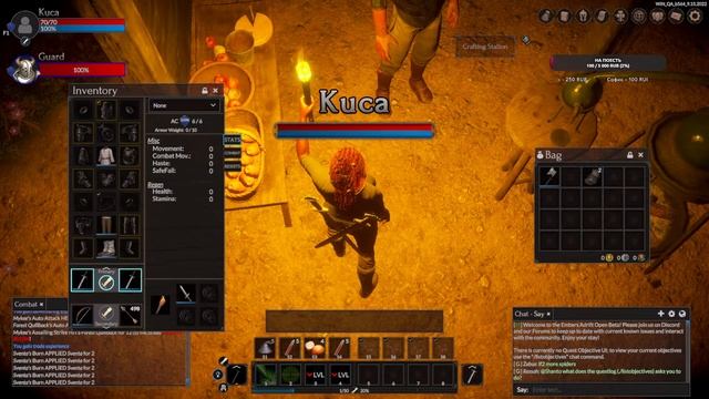 ?Embers Adrift // Стоит ли играть? первый запуск. Впечатления смотреть онлайн