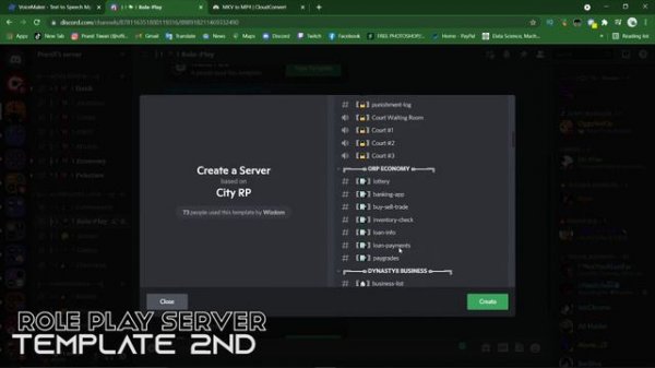 Top 5 Best Discord Server Templates You Must Try!