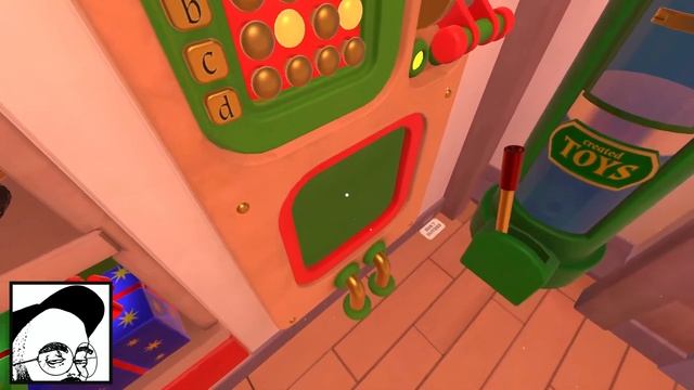 Escape Simulator - Holiday Santa's Workshop - 0:13 any% speedrun смотреть онлайн