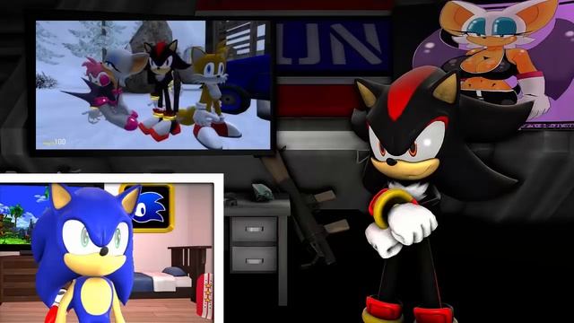 Sonic & Shadow Reacts To Sonic Zombie Vengeance! смотреть онлайн