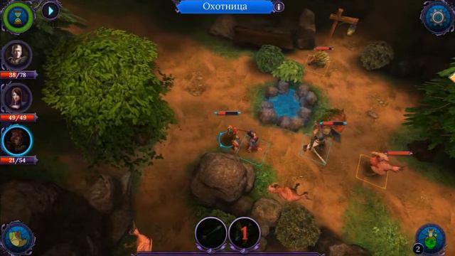 Mentors: классическая рпг - Gameplay - Android/iOS смотреть онлайн