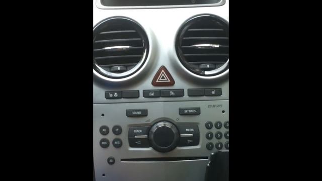 Test Original Opel Autoradio CD 30 Mp3 im Corsa D. ( CD30 Radio CD30MP3 Astra, Meriva ) смотреть онлайн