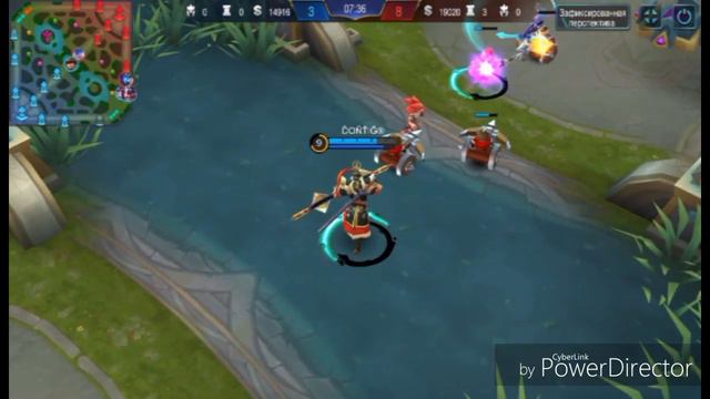 geymplay on Lee (Mobile Legend, geymplay on heroes) 6. Игра Ли сун сине (Mobile Legend) 6 смотреть онлайн