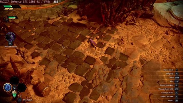 ? NVIDIA GeForce GTX 1660 Ti [Laptop] - Darksiders Genesis gameplay benchmarks (1080p) смотреть онлайн