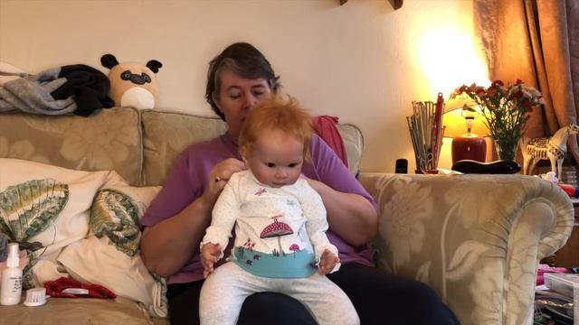 Especially For Suzanne: Changing Reborn Toddler Marnie смотреть онлайн