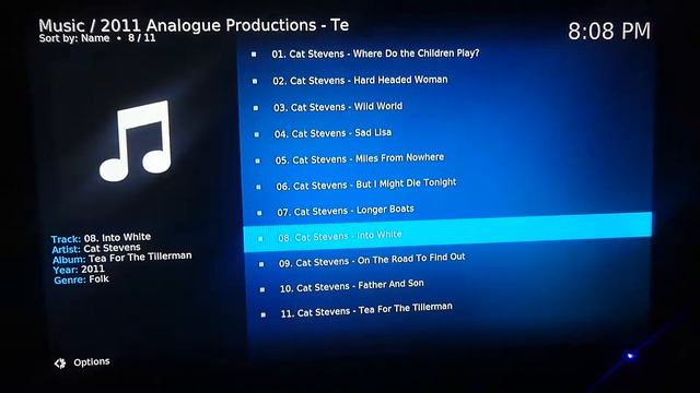 Zidoo X9s SACD playback via KODI смотреть онлайн