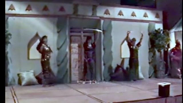 Belly Dancer Latifa - Arabesque Dance Company 1990 - Convention - Marriott Desert Springs - смотреть онлайн