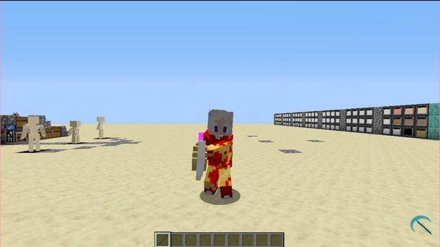 [Minecraft]Compatibility display of Armourer's Workshop and EpicFight смотреть онлайн