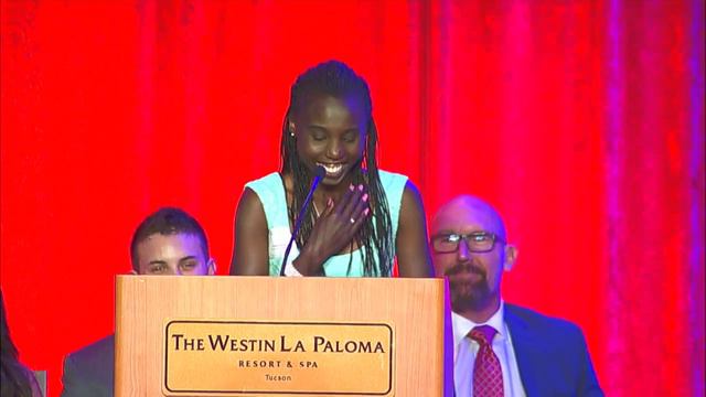 2015 C.A.T.S. Senior Awards Banquet Senior Response: Elvin Kibet смотреть онлайн