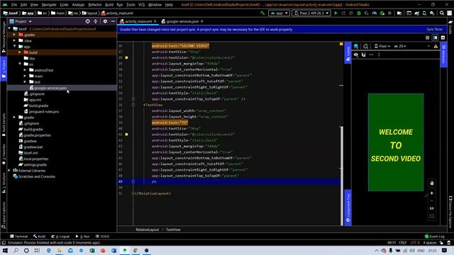 JSONFAILURE 2020.What to do if it shows that json file missing even if you have added the json file смотреть онлайн