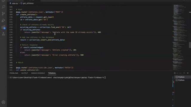 DSCI 551 - Emulating firebase using Flask and MongoDB смотреть онлайн