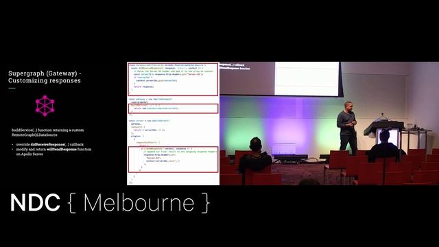 Apollo Federation: Connecting GraphQL Microservices - Allen Azemia - NDC Melbourne 2022 смотреть онлайн