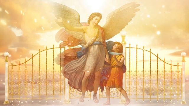 Archangel Raphael Heal Physically And Mentally With Alpha Waves, Archangel Healing Music