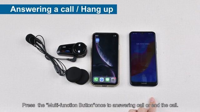 How To Use Fodsports FX6 Motorcycle Bluetooth Headset Group Intercom Properly? смотреть онлайн