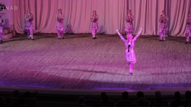 АВАРСКИЙ ДЕВИЧИЙ ПЕРЕПЛЯС смотреть онлайн