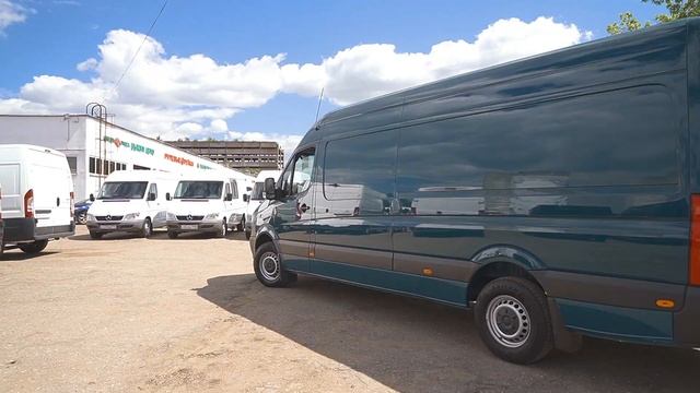 Volkswagen Crafter 2013г смотреть онлайн