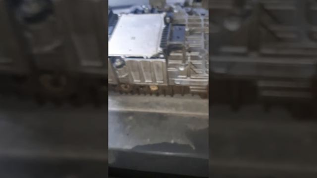 мерс мр4 управление коробкой. шипит воздух. смотреть онлайн