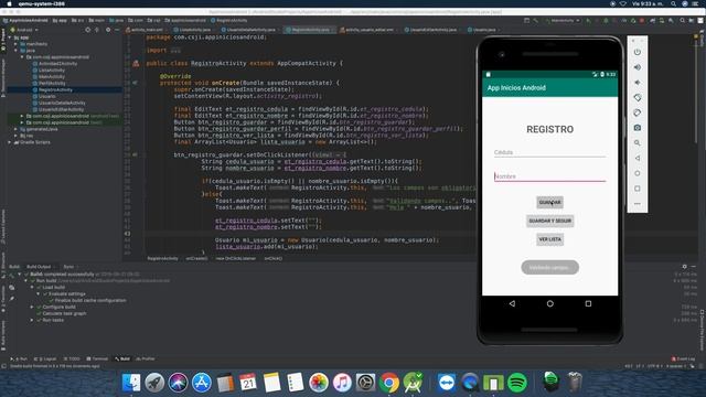 Android 8. Actualización y eliminación objetos, ArrayList смотреть онлайн