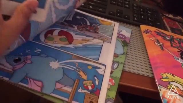 Короткие но интересные комиксы смотреть онлайн