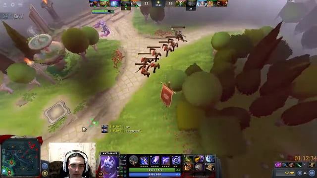 Dota 2,тренировка и тесты. смотреть онлайн