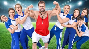 Самый Сильный Человек в Мире Устроил Челлендж ! // Луномосик