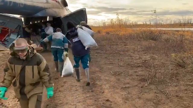 Таймырский полуостров. Норильск смотреть онлайн