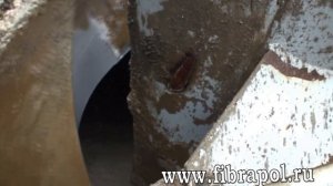 Загрузка стальной фибры в бетон