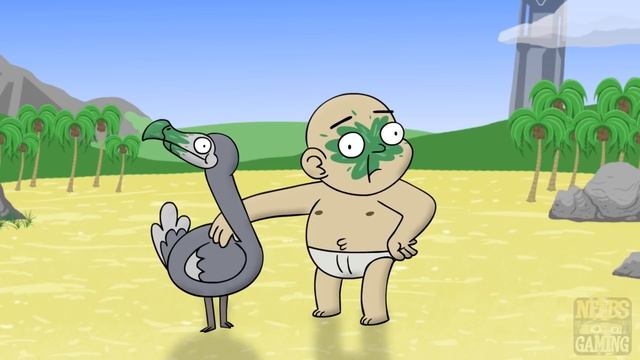 ARK In A Nutshell (Neebs Gaming Animated) смотреть онлайн