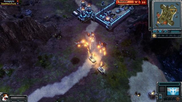 ИГРОК ПРИДУМАЛ НОВЫЙ СТИЛЬ ЗА СССР - потрясающая дуэль Советов и Альянса в Red Alert 3