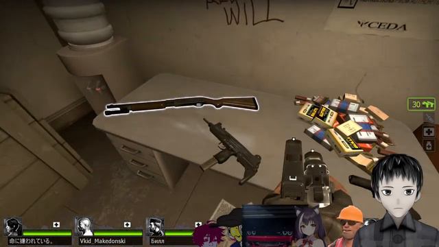 Left 4 Dead 2- Пытаемся до пройти сюжет |Ru Vtuber| смотреть онлайн