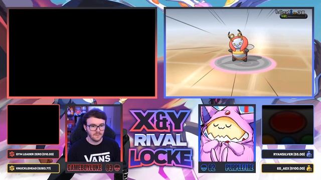 PURE POWER CROBAT IS UNBEATABLE... • Pokémon X & Y Rival Locke LIVE w/ PurpleFire • 07 смотреть онлайн
