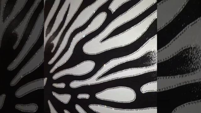 Модульная картина "Черно-белое панно". 140/70 см смотреть онлайн