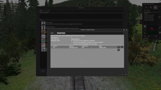 Trainz route building tutorial Ep. 13 | Nav Points & Basic Session Rules смотреть онлайн